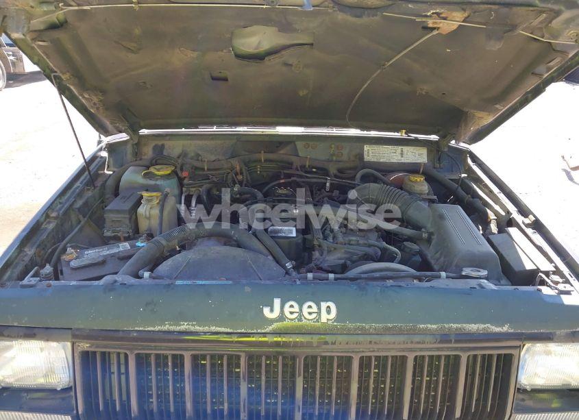Photo 10 of 1996 Jeep Cherokee SE (VIN 1J4FJ28S2TL128682)