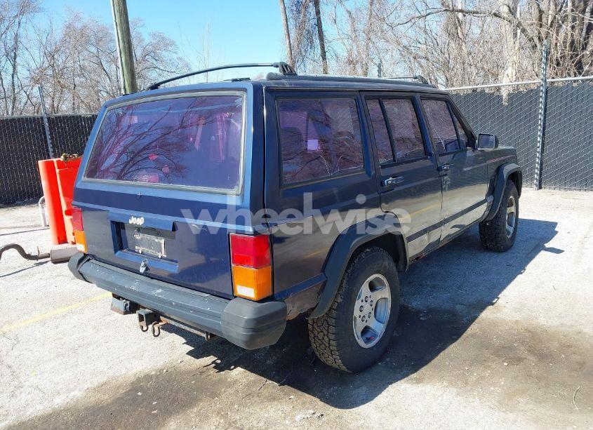 Photo 4 of 1996 Jeep Cherokee SE (VIN 1J4FJ28S2TL128682)