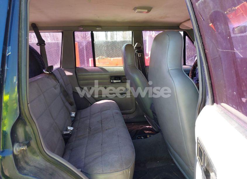 Photo 8 of 1996 Jeep Cherokee SE (VIN 1J4FJ28S2TL128682)