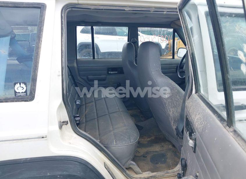 Photo 8 of 1996 Jeep Cherokee SE (VIN 1J4FJ28S3TL241251)