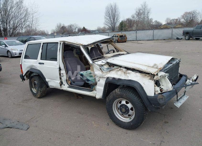 1996 Jeep Cherokee SE (VIN 1J4FJ28S6TL230275) main photo