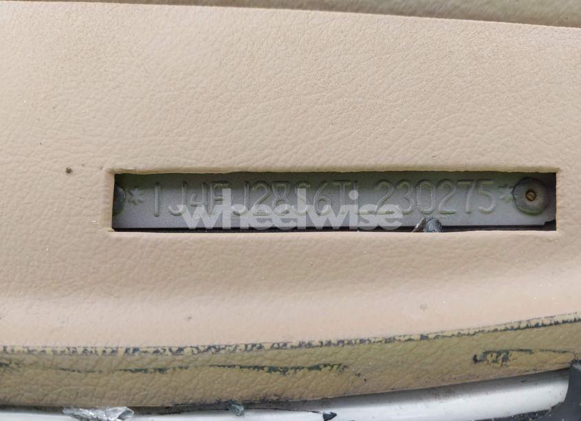 Photo 9 of 1996 Jeep Cherokee SE (VIN 1J4FJ28S6TL230275)