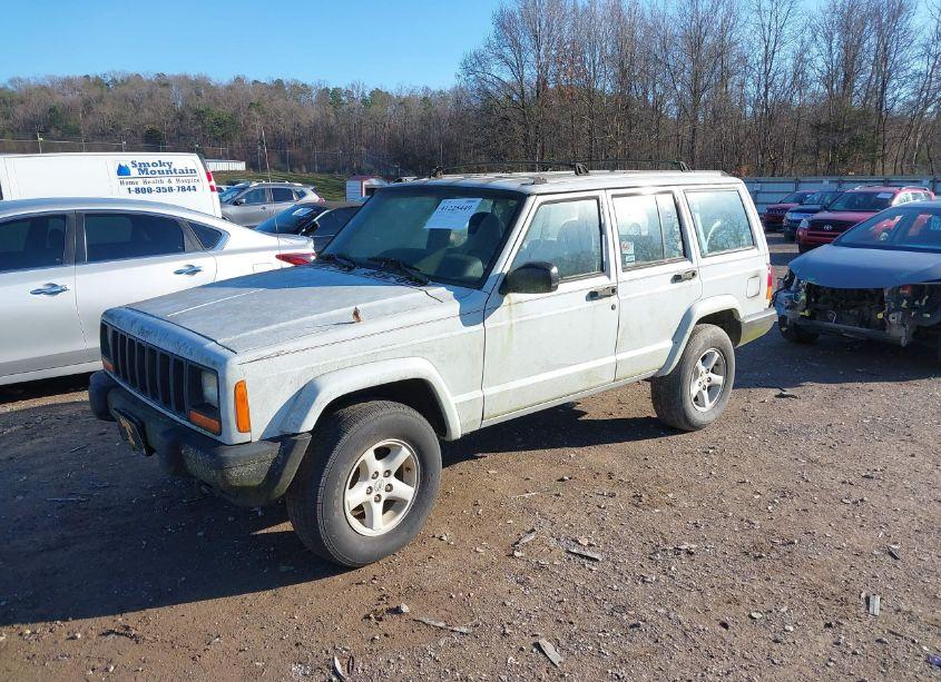 Photo 2 of 1997 Jeep Cherokee SE (VIN 1J4FJ28S6VL535780)