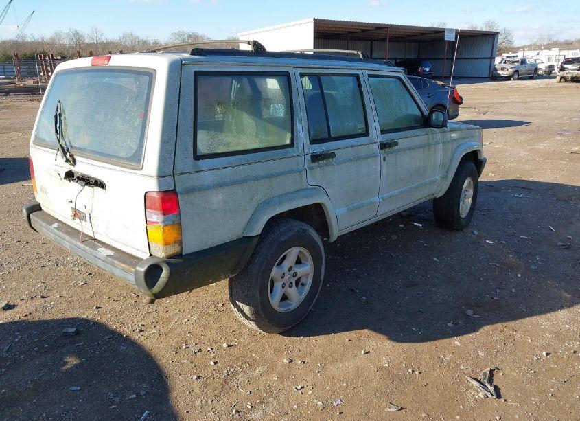 Photo 4 of 1997 Jeep Cherokee SE (VIN 1J4FJ28S6VL535780)