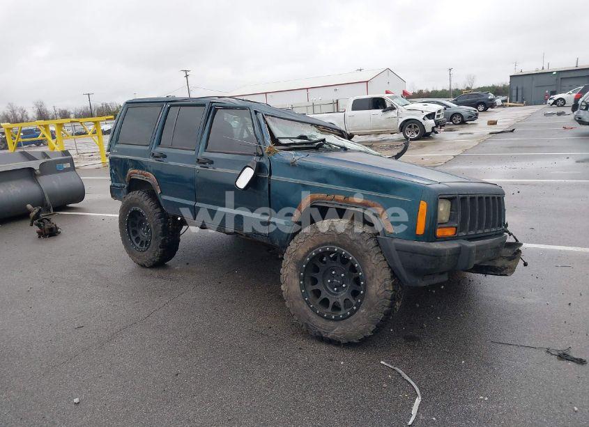 1997 Jeep Cherokee SE (VIN 1J4FJ28S9VL546806) main photo