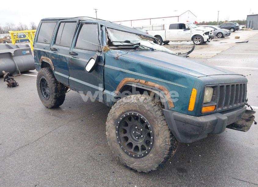 Photo 13 of 1997 Jeep Cherokee SE (VIN 1J4FJ28S9VL546806)