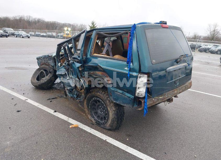 Photo 3 of 1997 Jeep Cherokee SE (VIN 1J4FJ28S9VL546806)