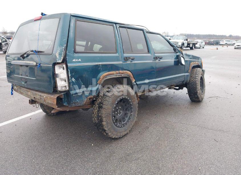 Photo 4 of 1997 Jeep Cherokee SE (VIN 1J4FJ28S9VL546806)