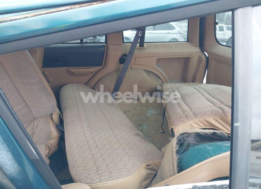 Photo 8 of 1997 Jeep Cherokee SE (VIN 1J4FJ28S9VL546806)