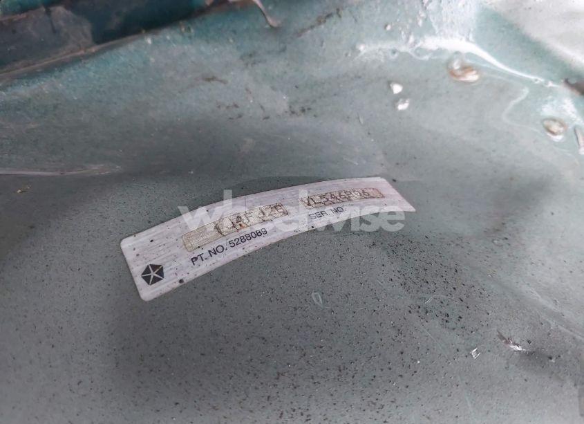 Photo 9 of 1997 Jeep Cherokee SE (VIN 1J4FJ28S9VL546806)