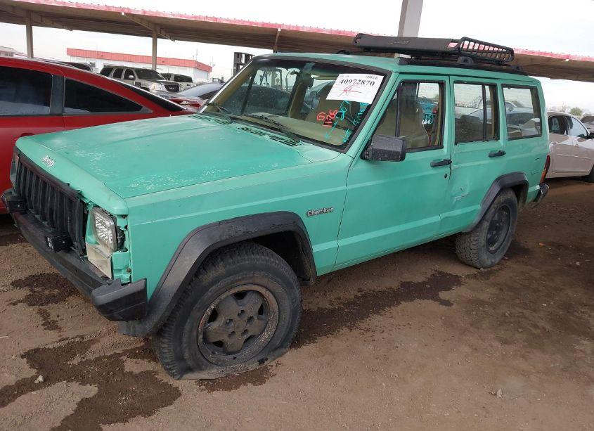 Photo 2 of 1996 Jeep Cherokee SE (VIN 1J4FJ28SXTL207890)