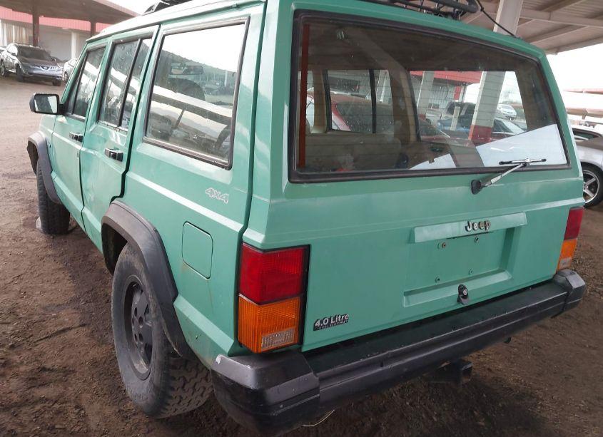 Photo 3 of 1996 Jeep Cherokee SE (VIN 1J4FJ28SXTL207890)