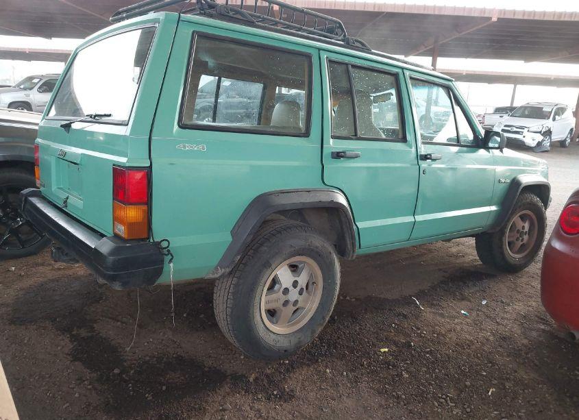 Photo 4 of 1996 Jeep Cherokee SE (VIN 1J4FJ28SXTL207890)