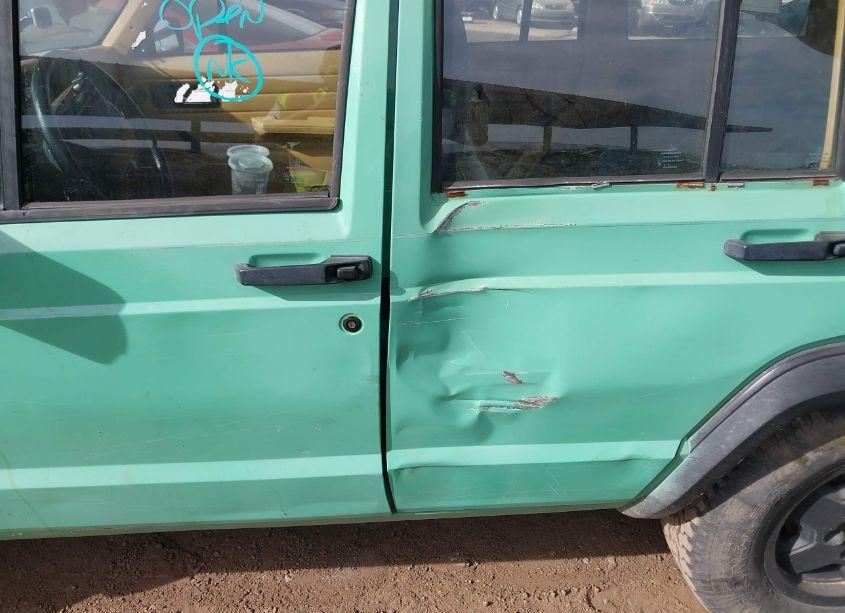 Photo 6 of 1996 Jeep Cherokee SE (VIN 1J4FJ28SXTL207890)