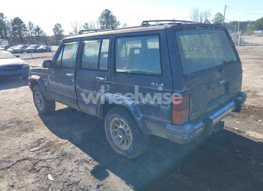 Photo 3 of 1989 Jeep Cherokee LAREDO (VIN 1J4FJ58L7KL465695)