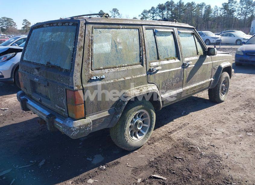Photo 4 of 1989 Jeep Cherokee LAREDO (VIN 1J4FJ58L7KL465695)
