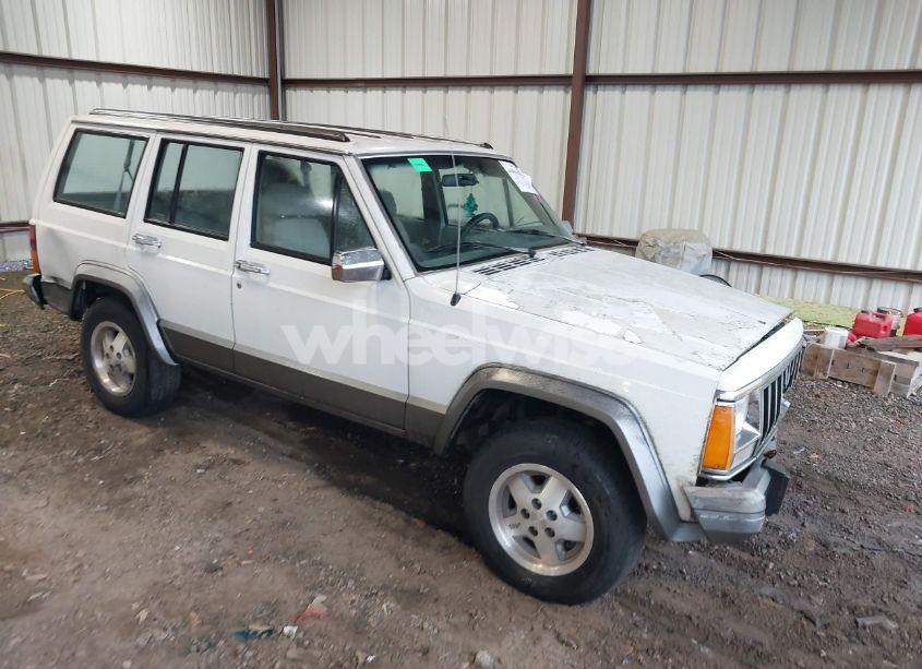 1991 Jeep Cherokee LAREDO (VIN 1J4FJ58S0ML593142) main photo