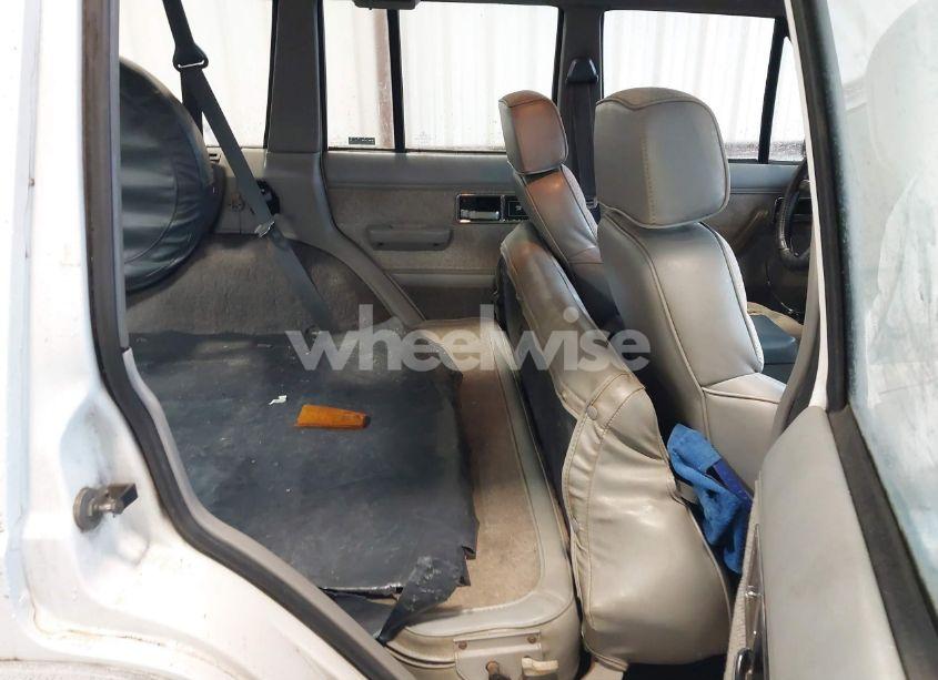 Photo 8 of 1991 Jeep Cherokee LAREDO (VIN 1J4FJ58S0ML593142)