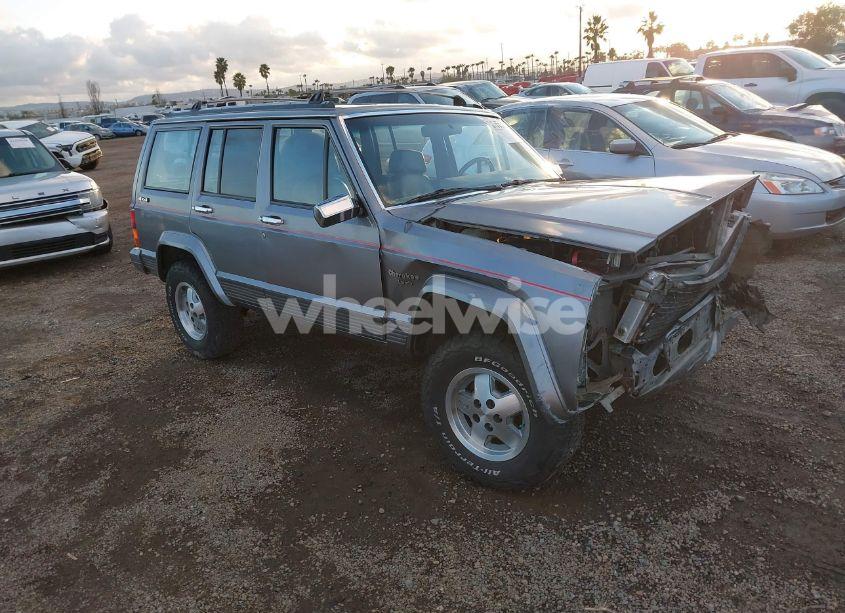1992 Jeep Cherokee LAREDO (VIN 1J4FJ58S5NL206344) main photo