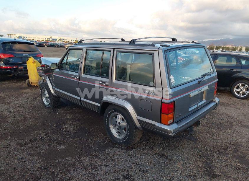 Photo 3 of 1992 Jeep Cherokee LAREDO (VIN 1J4FJ58S5NL206344)