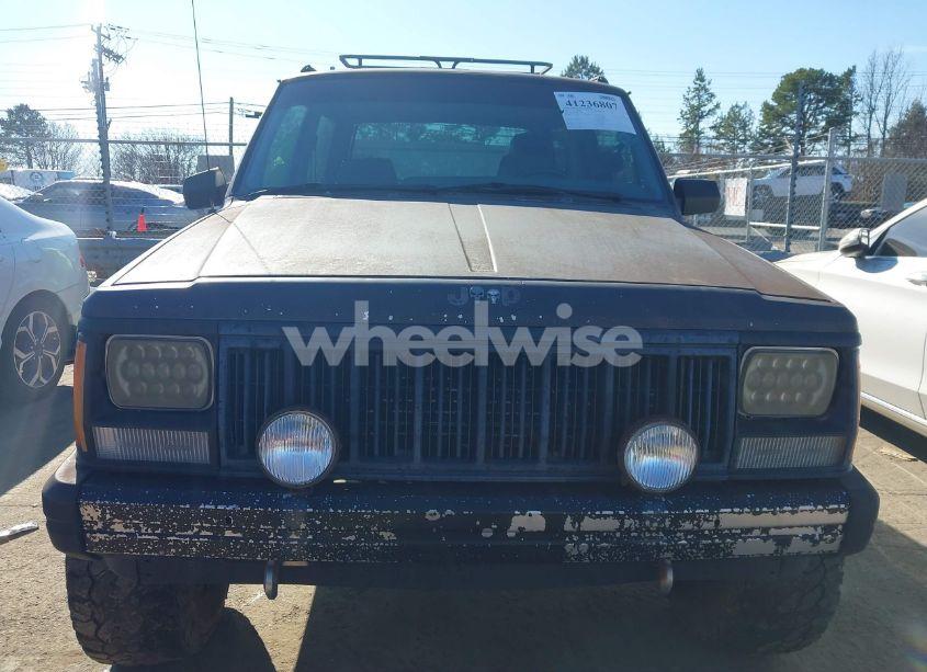 Photo 12 of 1994 Jeep Cherokee SPORT (VIN 1J4FJ67S1RL116654)