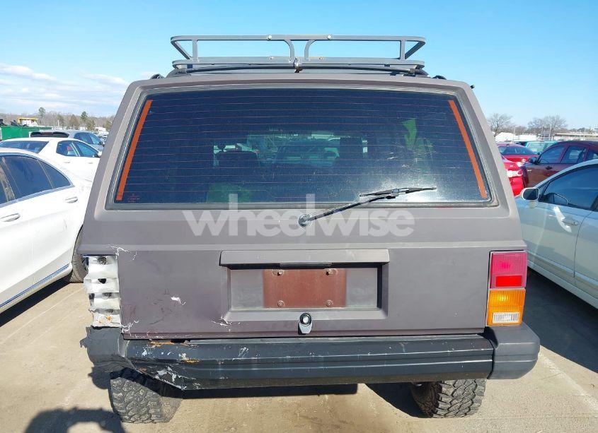Photo 16 of 1994 Jeep Cherokee SPORT (VIN 1J4FJ67S1RL116654)
