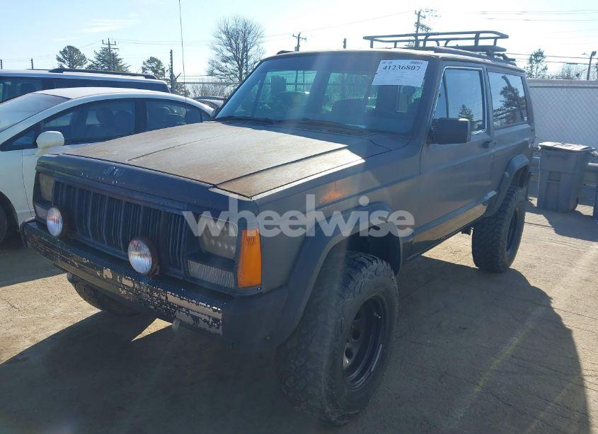 Photo 2 of 1994 Jeep Cherokee SPORT (VIN 1J4FJ67S1RL116654)