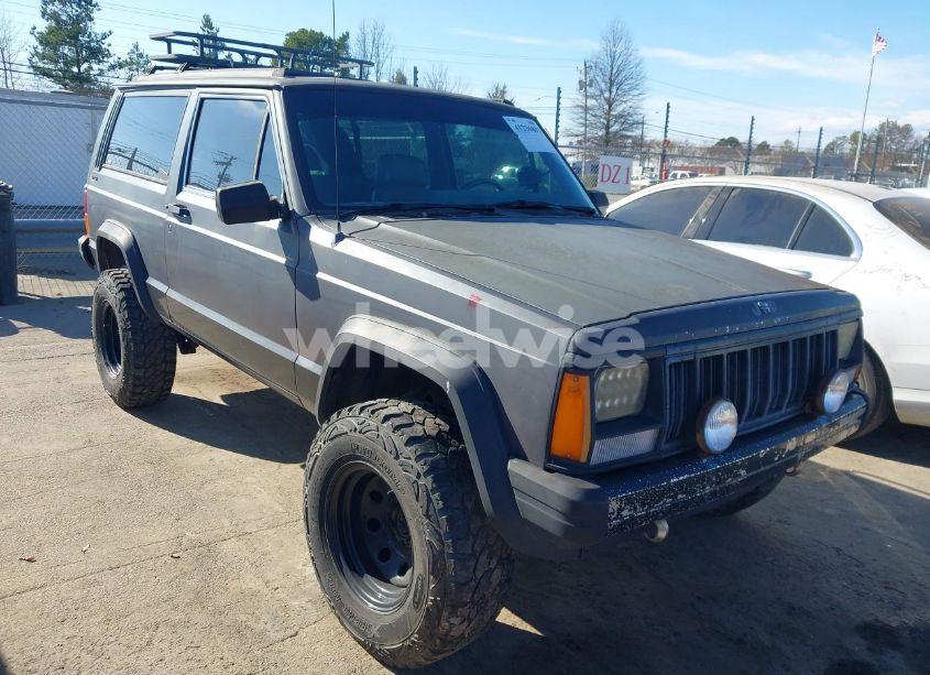 Photo 3 of 1994 Jeep Cherokee SPORT (VIN 1J4FJ67S1RL116654)