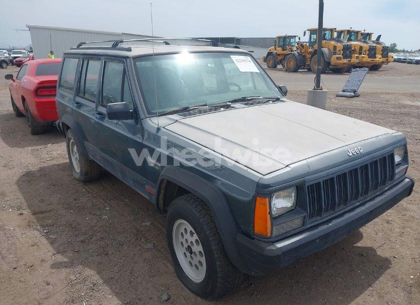 1993 Jeep Cherokee SPORT (VIN 1J4FJ68S0PL626862) main photo