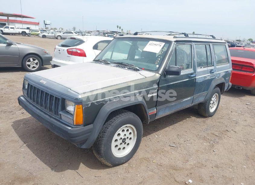 Photo 2 of 1993 Jeep Cherokee SPORT (VIN 1J4FJ68S0PL626862)