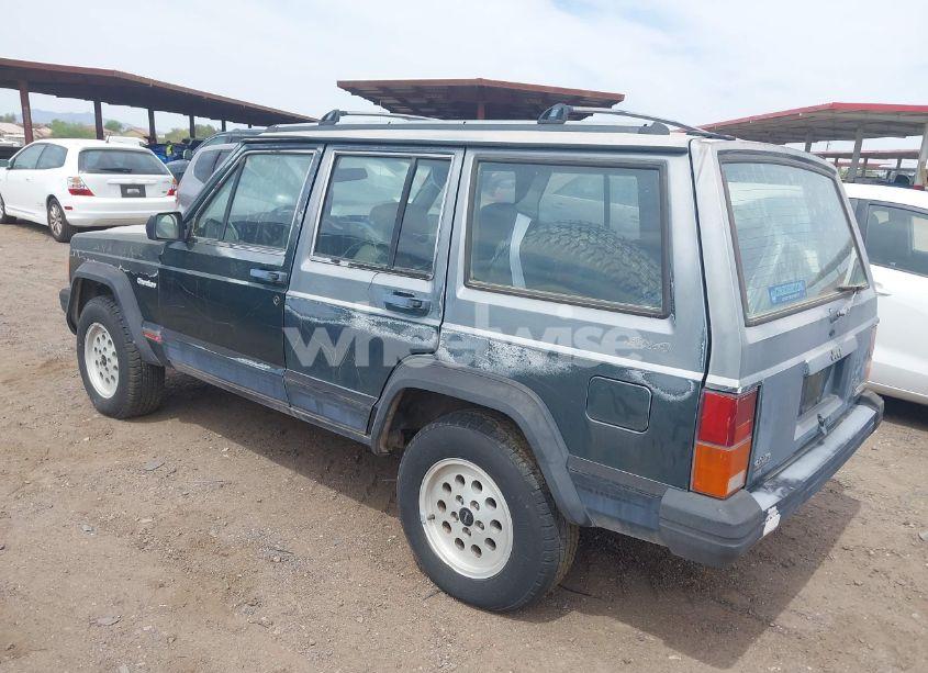 Photo 3 of 1993 Jeep Cherokee SPORT (VIN 1J4FJ68S0PL626862)