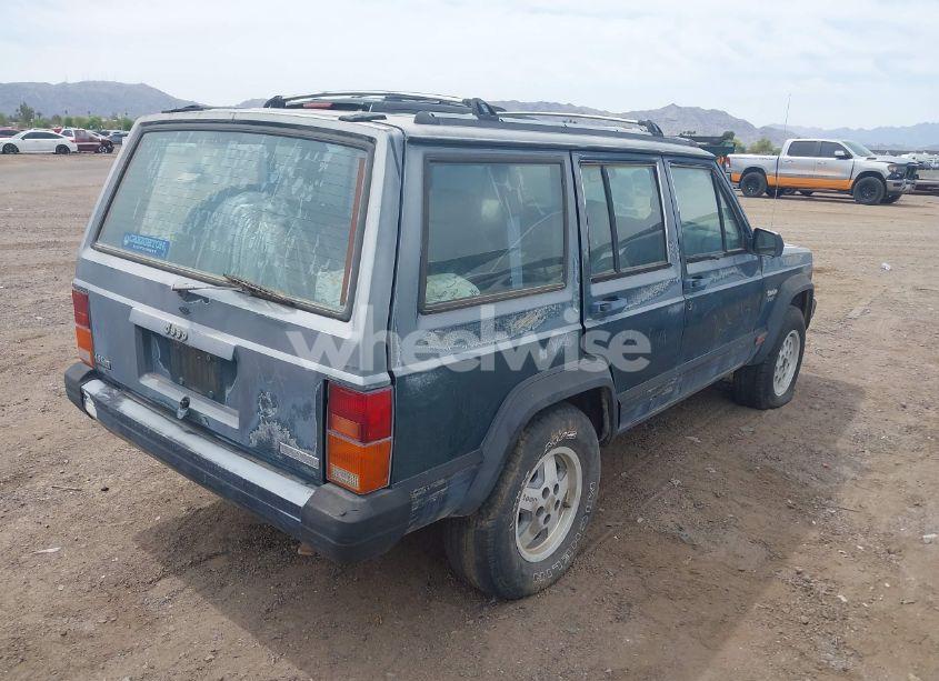 Photo 4 of 1993 Jeep Cherokee SPORT (VIN 1J4FJ68S0PL626862)