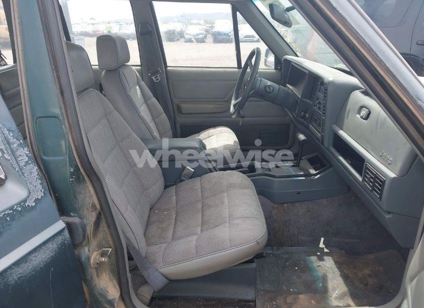 Photo 5 of 1993 Jeep Cherokee SPORT (VIN 1J4FJ68S0PL626862)