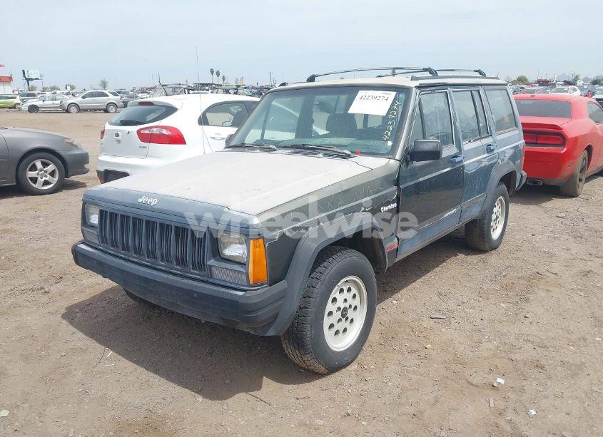Photo 6 of 1993 Jeep Cherokee SPORT (VIN 1J4FJ68S0PL626862)
