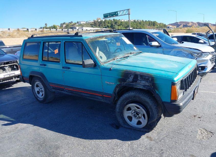 1996 Jeep Cherokee SPORT/CLASSIC (VIN 1J4FJ68S0TL117574) main photo