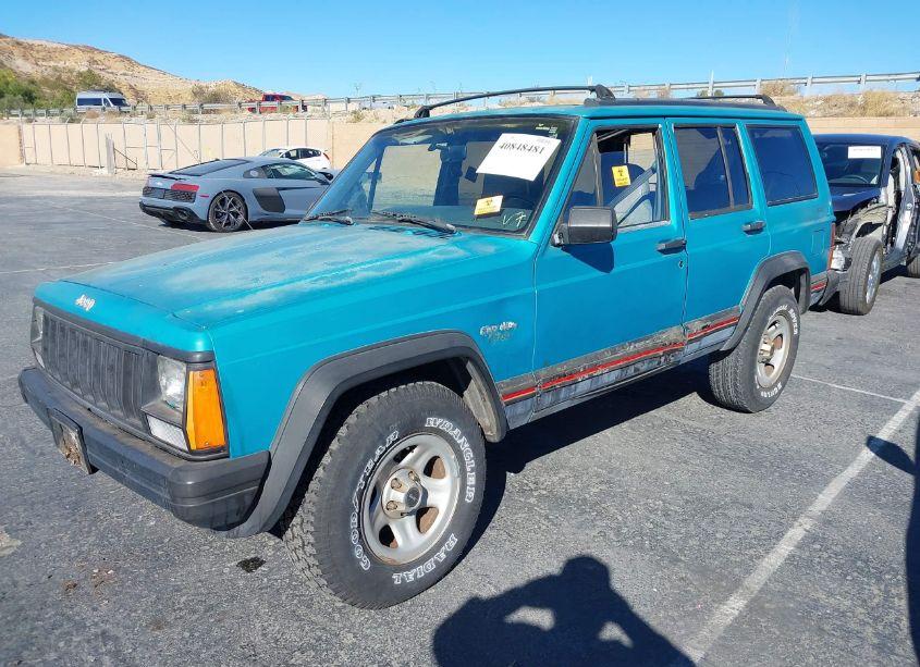 Photo 2 of 1996 Jeep Cherokee SPORT/CLASSIC (VIN 1J4FJ68S0TL117574)