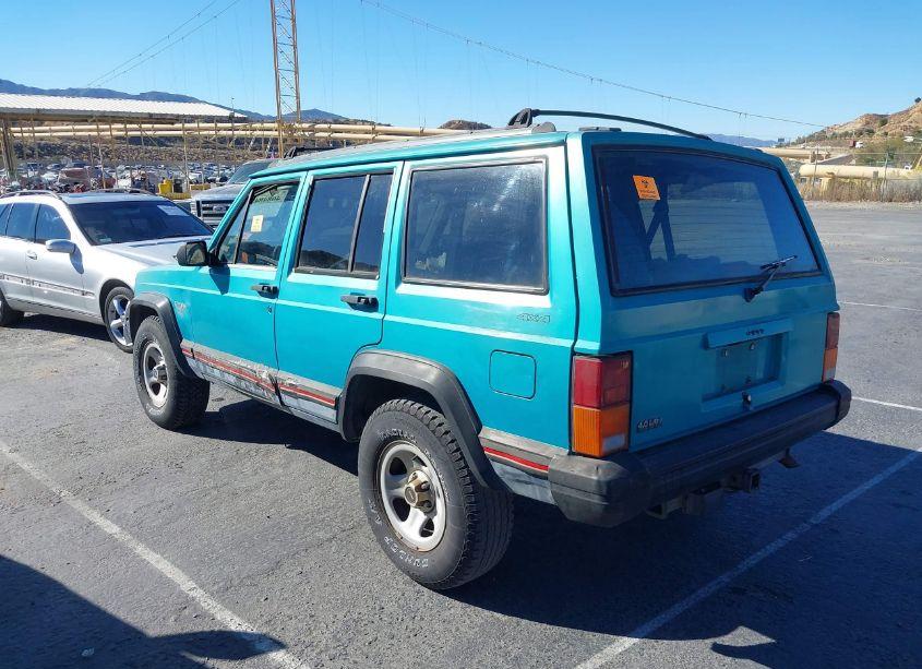 Photo 3 of 1996 Jeep Cherokee SPORT/CLASSIC (VIN 1J4FJ68S0TL117574)