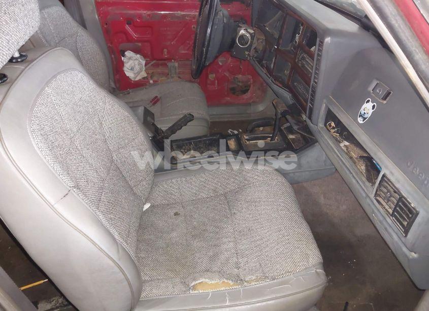 Photo 5 of 1996 Jeep Cherokee SPORT/CLASSIC (VIN 1J4FJ68S0TL177046)