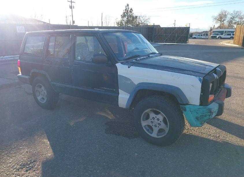 1998 Jeep Cherokee CLASSIC/LIMITED/SPORT (VIN 1J4FJ68S0WL156959) main photo