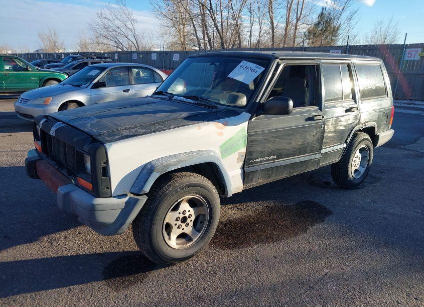Photo 2 of 1998 Jeep Cherokee CLASSIC/LIMITED/SPORT (VIN 1J4FJ68S0WL156959)