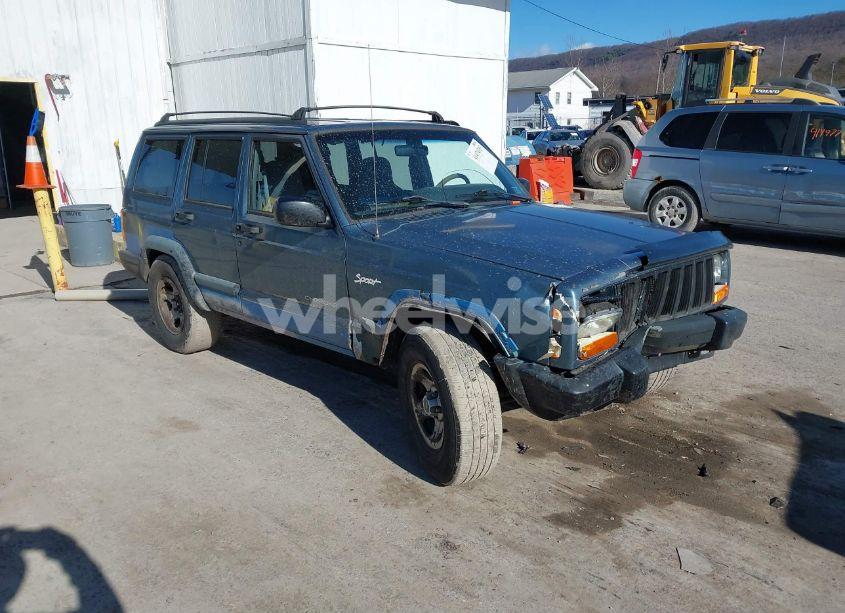 1998 Jeep Cherokee CLASSIC/SPORT (VIN 1J4FJ68S0WL281203) main photo