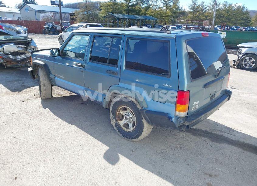 Photo 3 of 1998 Jeep Cherokee CLASSIC/SPORT (VIN 1J4FJ68S0WL281203)