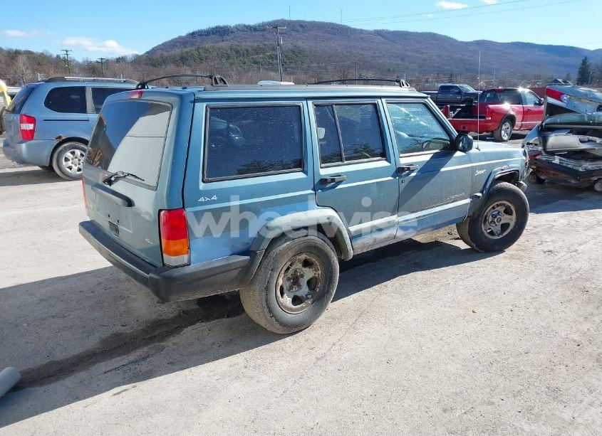 Photo 4 of 1998 Jeep Cherokee CLASSIC/SPORT (VIN 1J4FJ68S0WL281203)