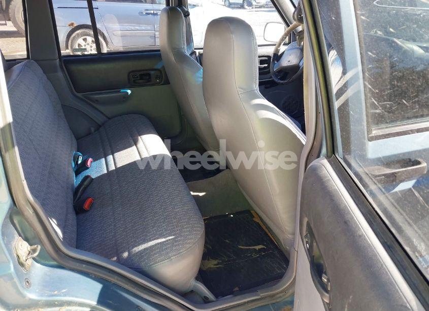 Photo 8 of 1998 Jeep Cherokee CLASSIC/SPORT (VIN 1J4FJ68S0WL281203)