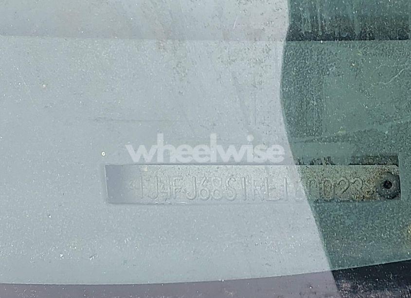 Photo 9 of 1994 Jeep Cherokee SPORT (VIN 1J4FJ68S1RL160023)