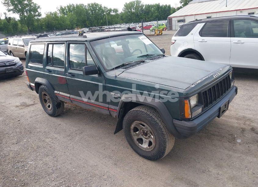 1993 Jeep Cherokee SPORT (VIN 1J4FJ68S2PL622716) main photo