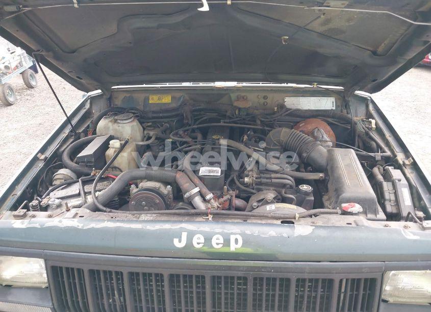 Photo 10 of 1993 Jeep Cherokee SPORT (VIN 1J4FJ68S2PL622716)