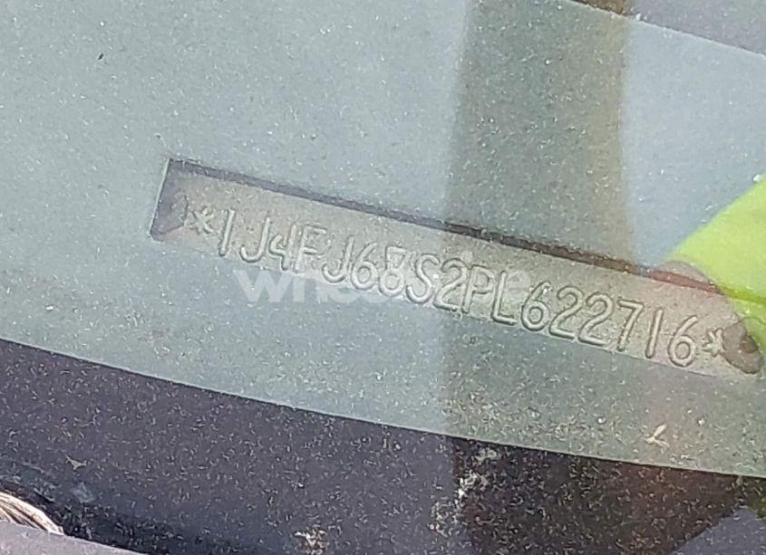 Photo 12 of 1993 Jeep Cherokee SPORT (VIN 1J4FJ68S2PL622716)