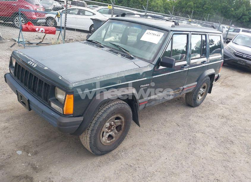 Photo 2 of 1993 Jeep Cherokee SPORT (VIN 1J4FJ68S2PL622716)