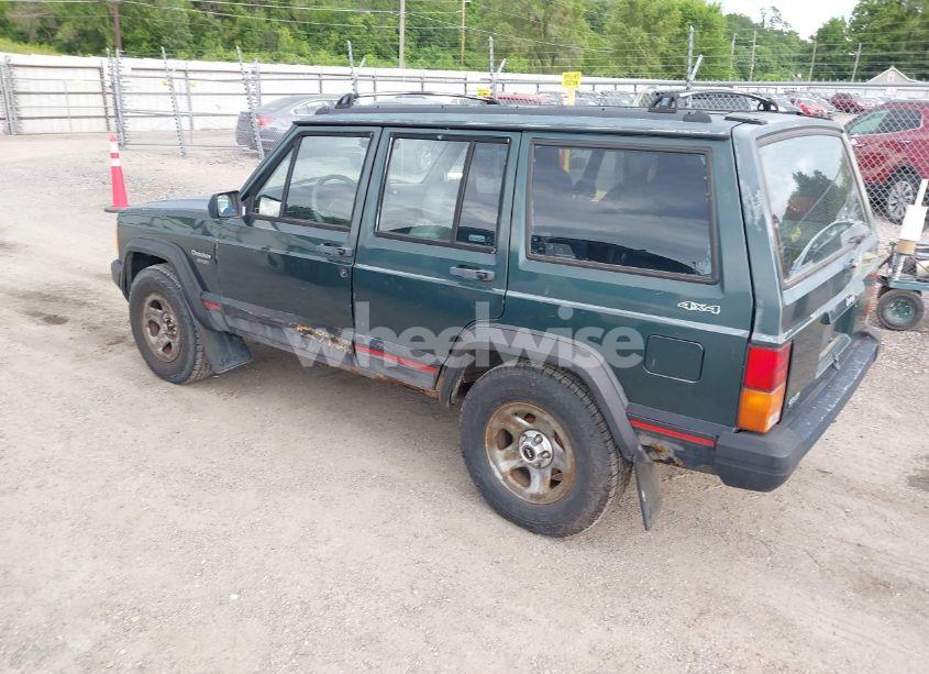 Photo 3 of 1993 Jeep Cherokee SPORT (VIN 1J4FJ68S2PL622716)